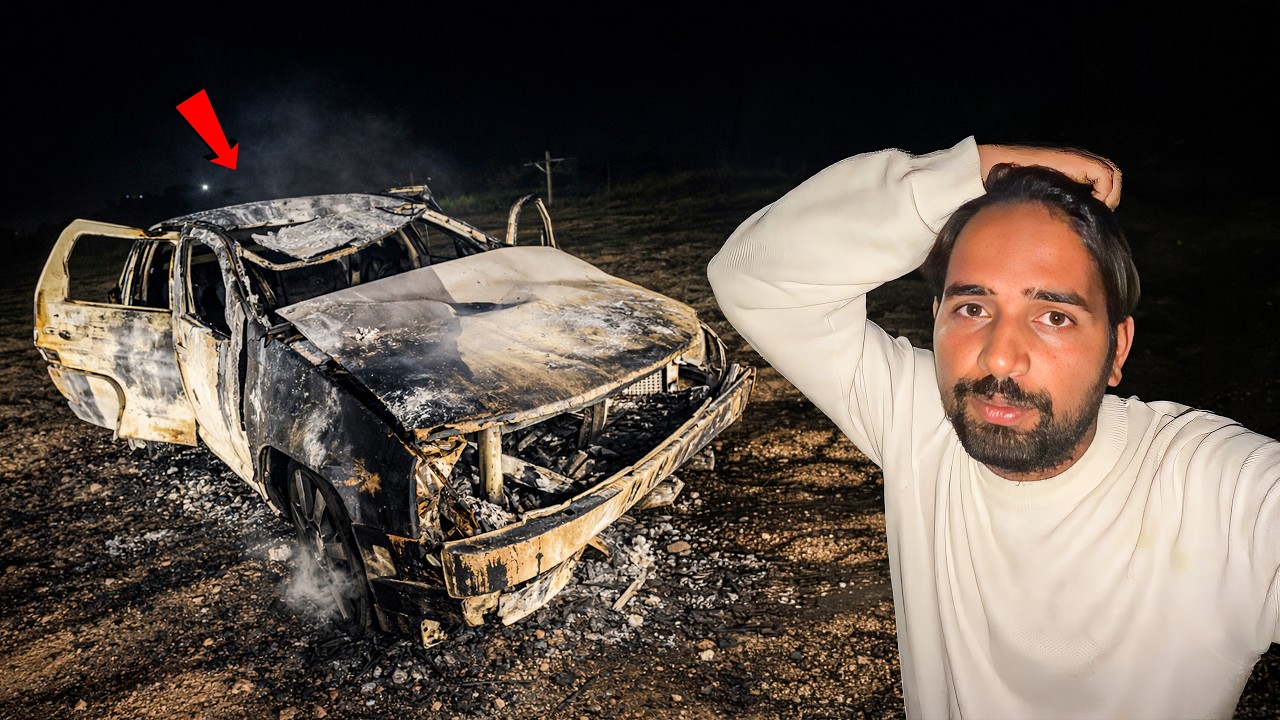 Kisi Ne Car Ko Aag Laga Di…. सब कुछ जल कर राख हो गया 😔 | Day-8