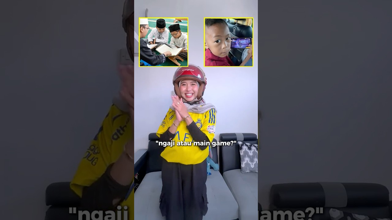 ABIS PUASA INI BAKAL DAPET SURGA ATAU NERAKA 😱🤣 #shorts