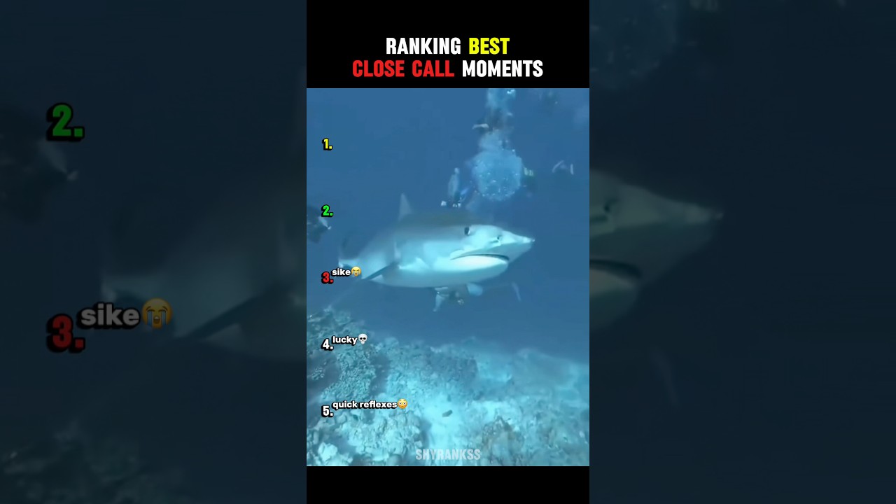 Ranking Best Close Call Moments 😭💀