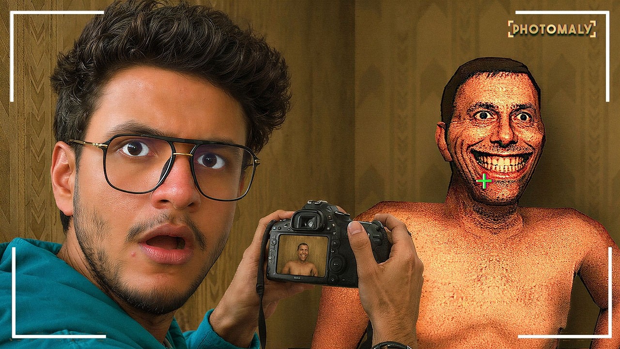 I Opened a Photo Studio But the Customers are Shapeshifters (Photomaly Horror Game)