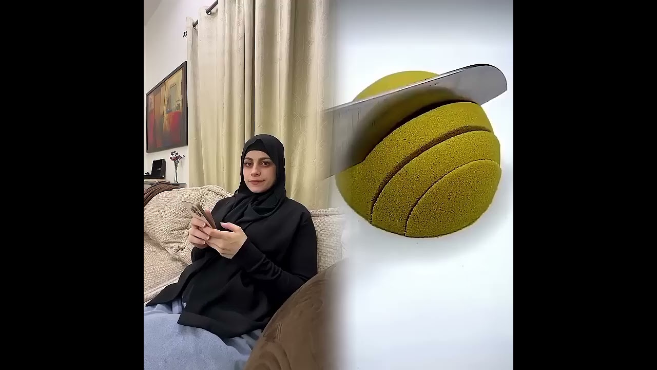 جنون قطة أم سيف 🤣 #funny #art #viral #fb