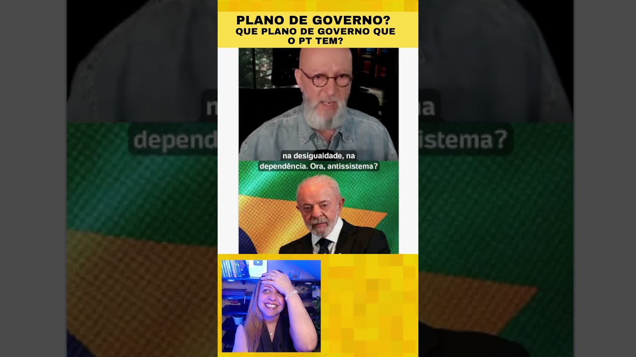 Jornalista da UOL falou toda a verdade sobre o plano do PT #brasil #política #noticias