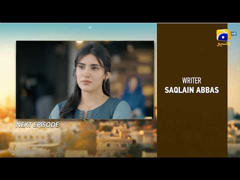 Shaidai Episode 22 Teaser - Feroze Khan - Sahar Hashmi - Bushra Ansari - 1st July 2026