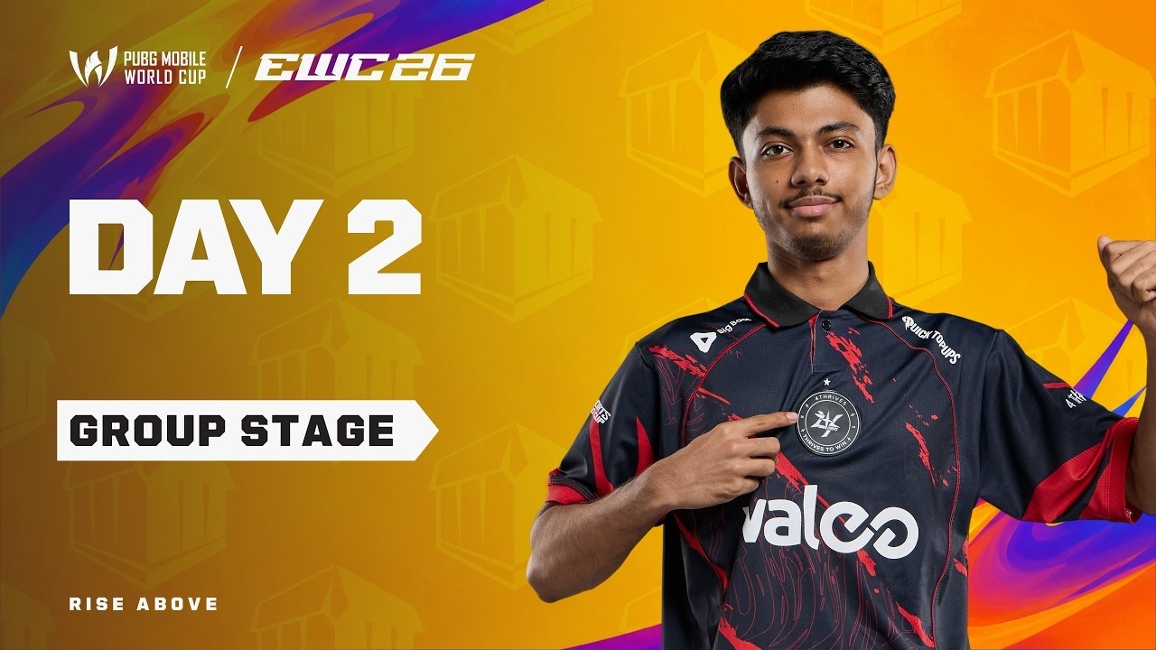EWC x PUBG Mobile World Cup | Group A Day 2