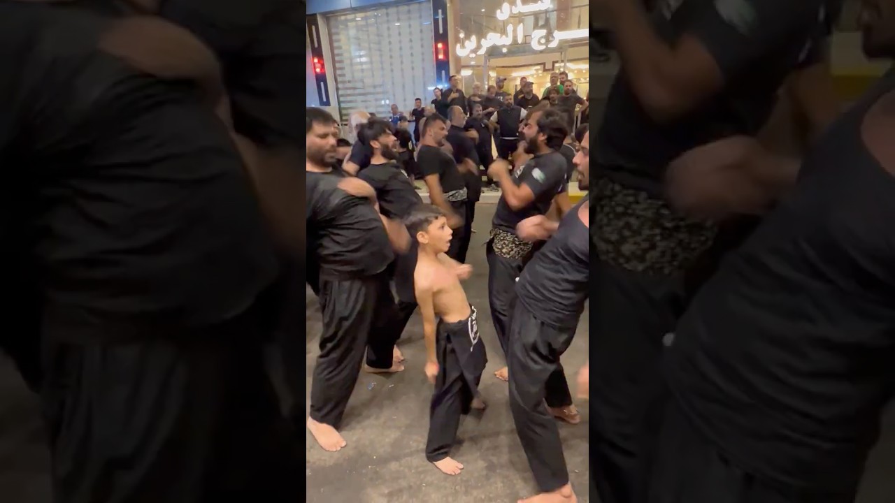 Pakistani Shias in Karbala