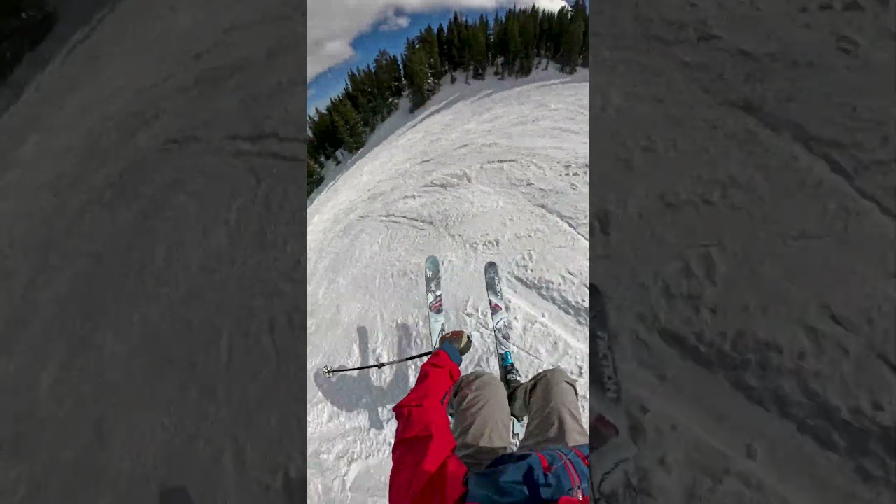 The stoke after lacing this entire line 🤯