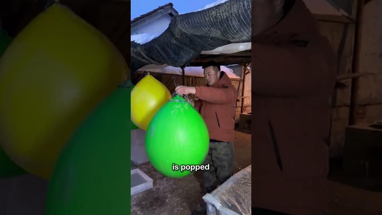 Making A Frozen Lantern #Seethe