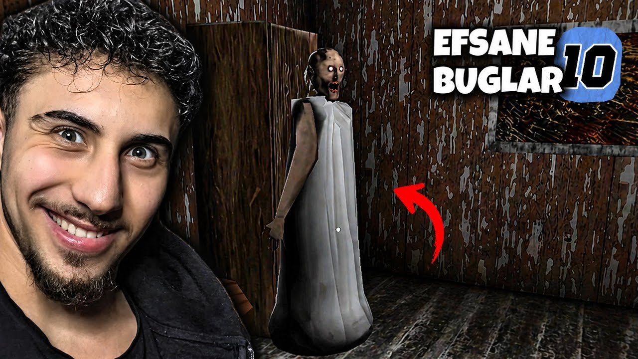 BÜTÜN GRANNY'DEKİ EFSANE BUGLARI DENEDİM ! BUG SERİSİ FİNAL 