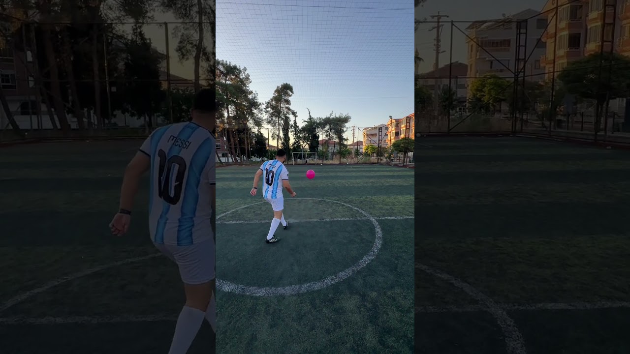 Pilates Topuyla Egemen’e 50 Metreden Gol ⚽️⚽️⚽️