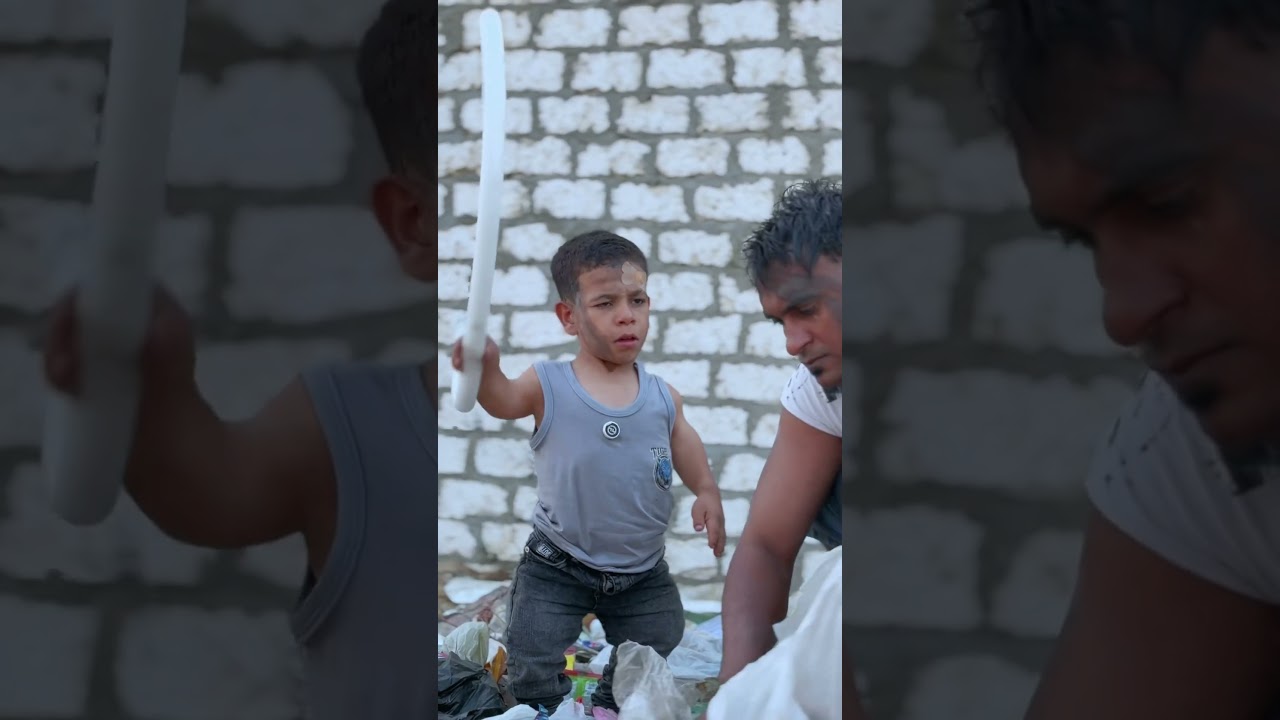الجزاء التاني من قصه(اخ رامه اخيه الصغير ف الشارع)🥺💔