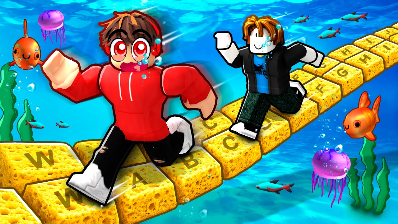 +1 Keyboard Escape, but it’s UNDERWATER..