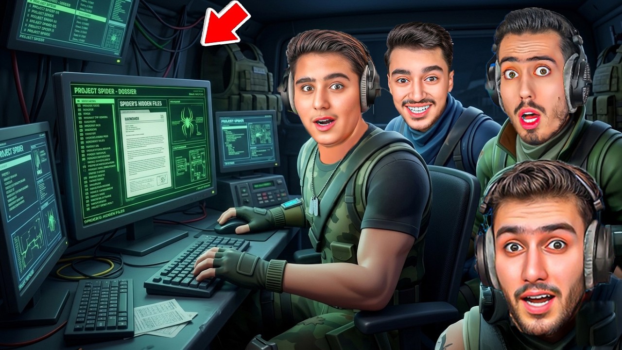 اشتغلت جاسوس في مدينة قراند سيتي وسرقت معلومات اخي سبايدر🔥(سوينا حرب)🤯😍