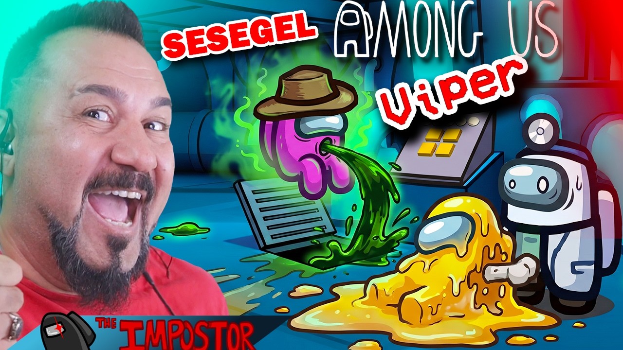 AMONGUS EKİBİ 2026! APOLLO GELDİ! İMPOSTOR VİPER OLDUM