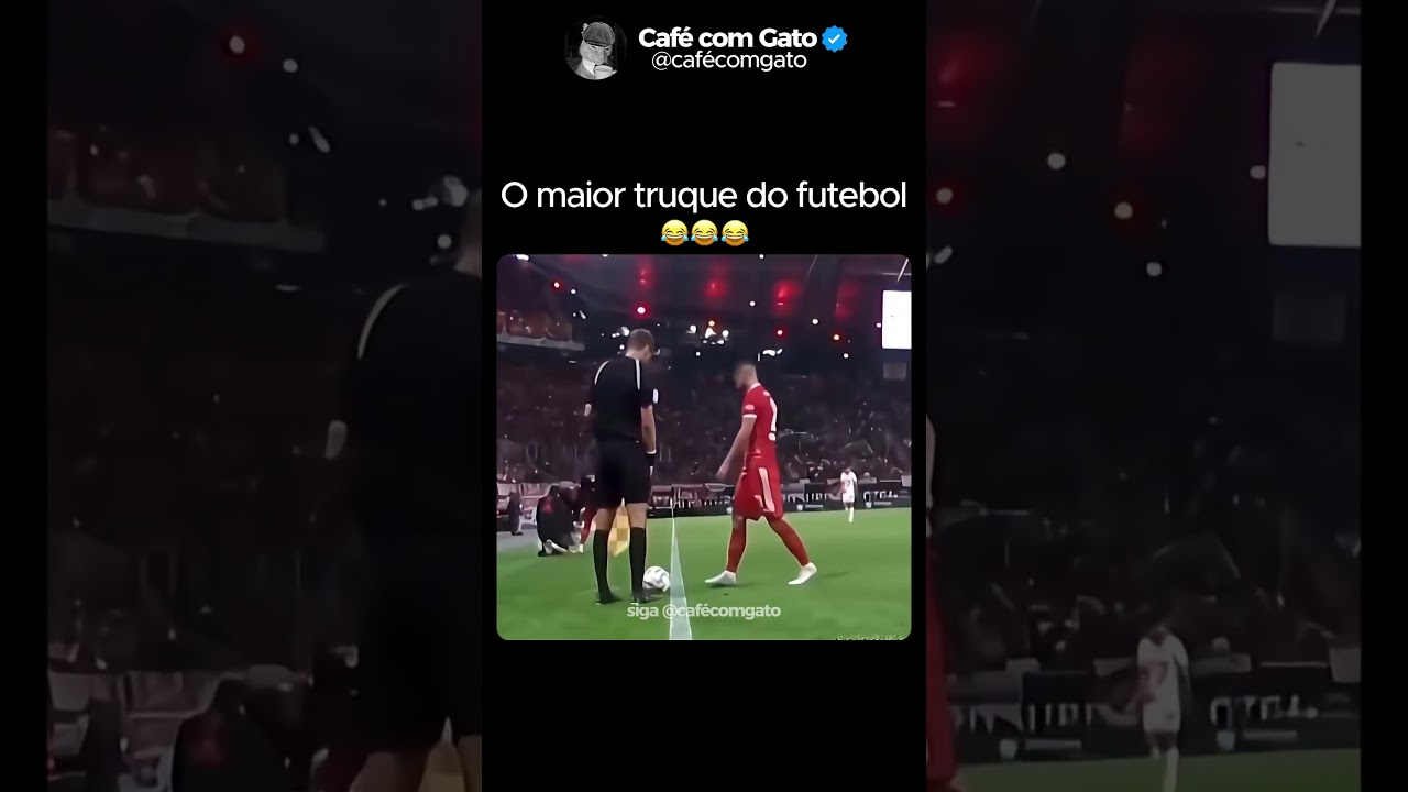 O cara se lascou KKKKK