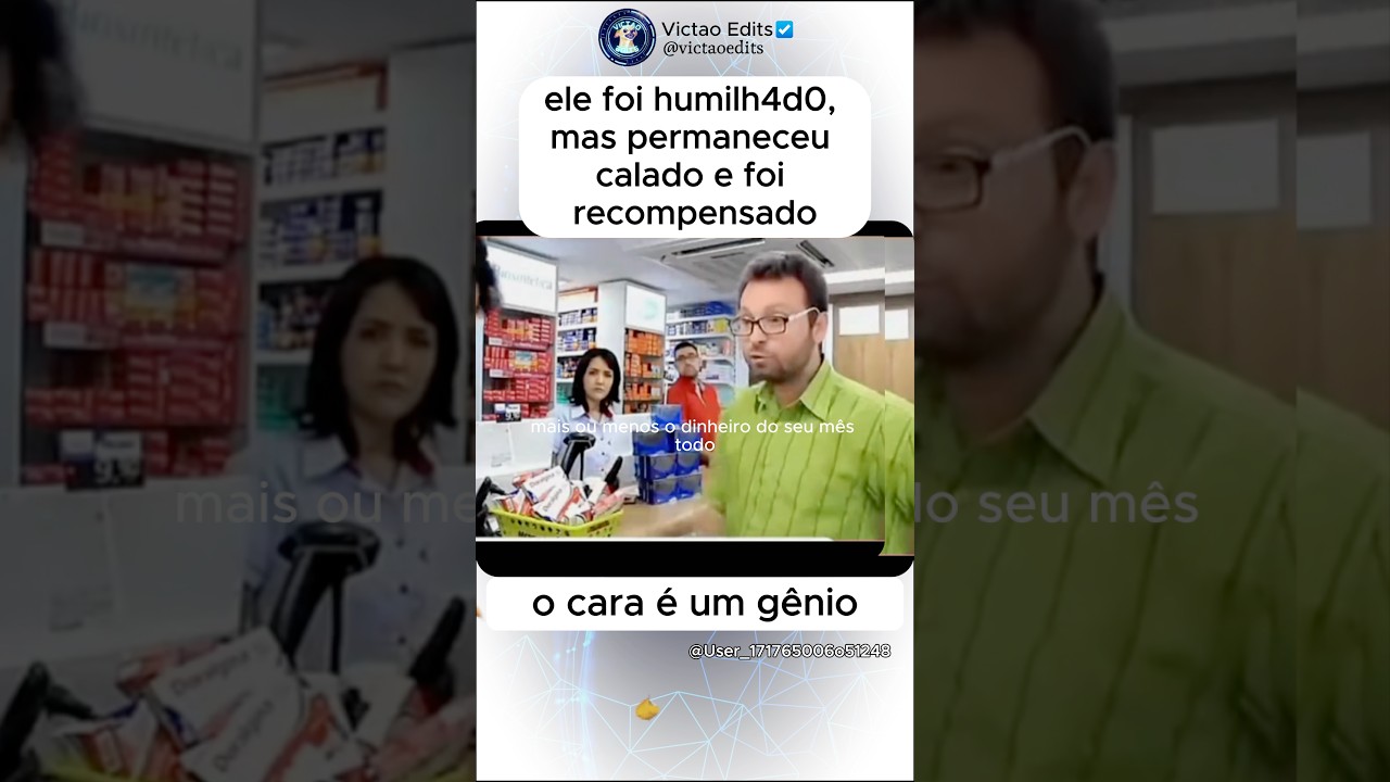 Engoliu muita coisa calado, mas no final foi recompensado... #motivação #humor #comedia #divertido