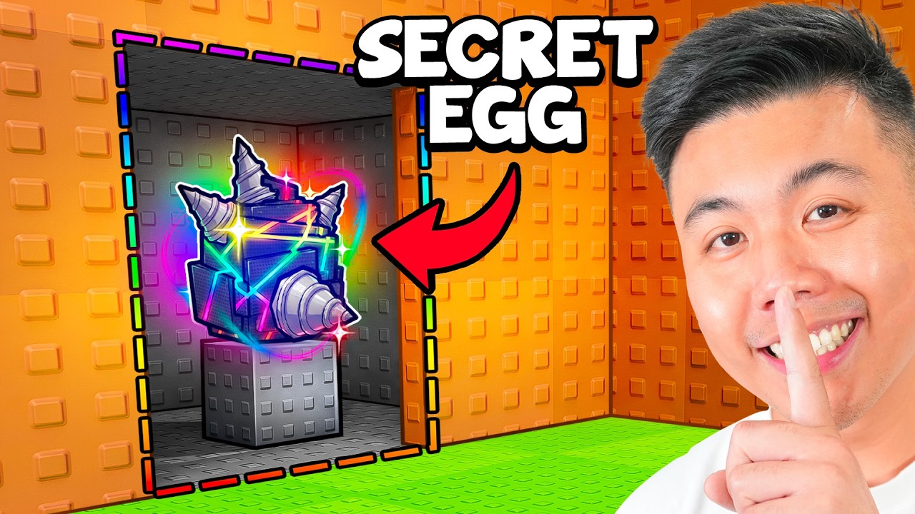 I Found Every HIDDEN SECRET in Steal An Egg..