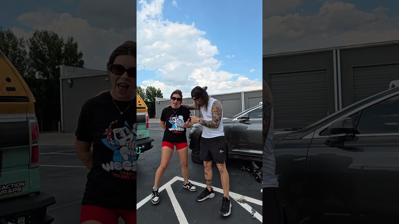 Car wash disaster fixed for free ❤️ #fyp #mobile #mechanic #help #shorts #love