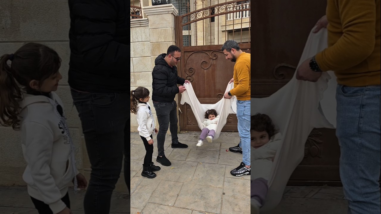 بدا تلعب متل مريومة !