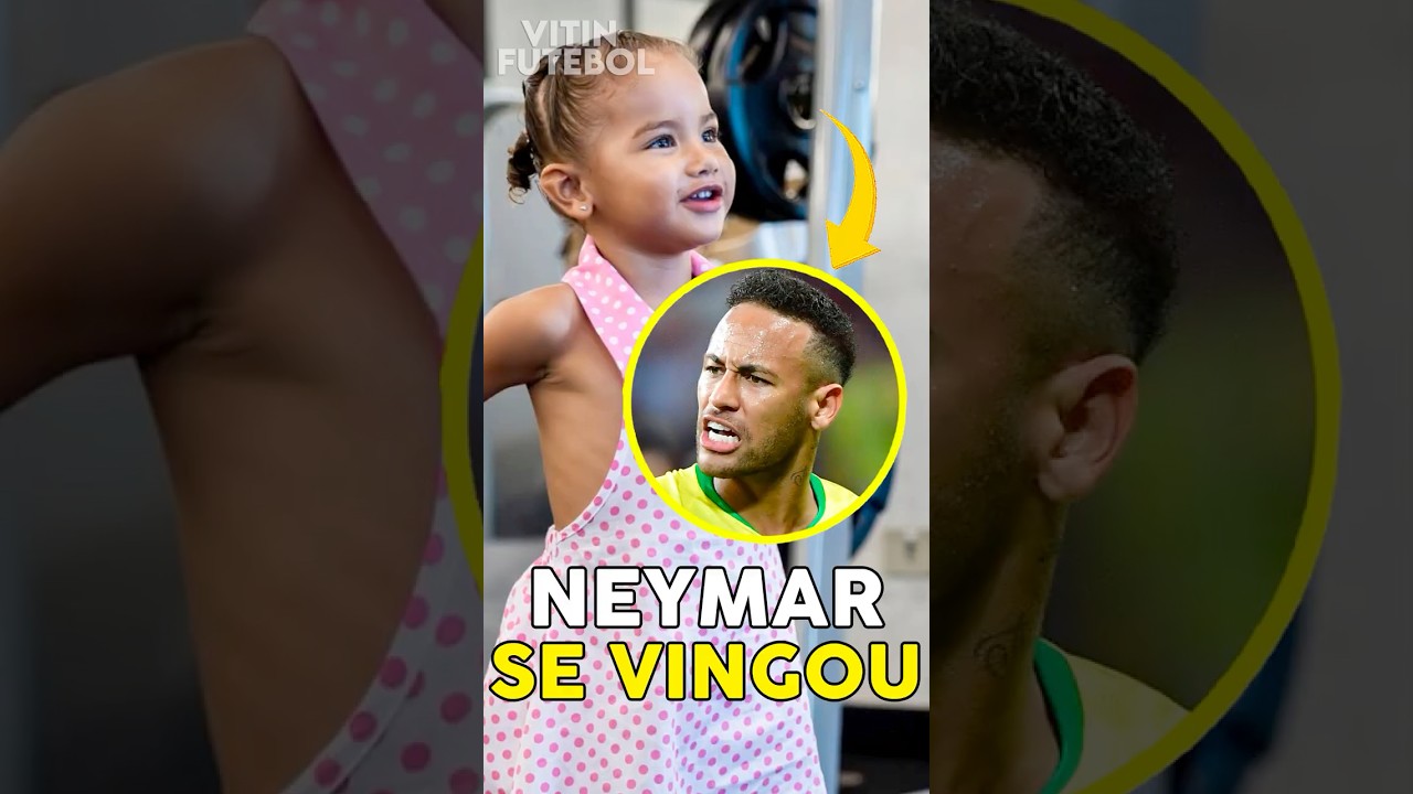 MAVIE LEVOU UMA BOLADA E NEYMAR SE VINGOU