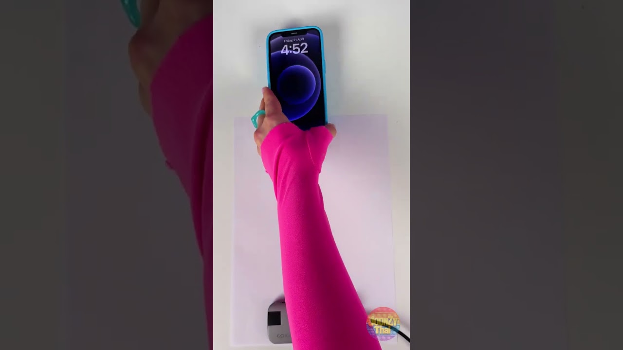 ปลดปล่อยพลัง! วาดแล้วชาร์จโทรศัพท์ได้จริง! ✨🔋