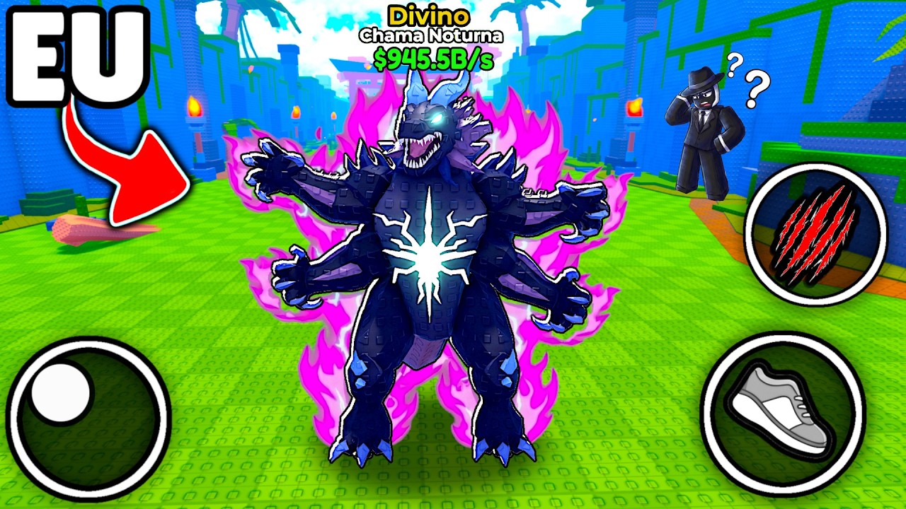 VIREI PET DIVINO para TROLLAR MEUS AMIGOS nesse ROUBE UM OVO