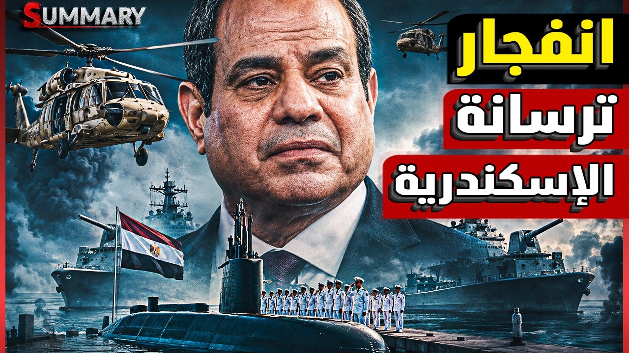 بعد ميناء دمياط.. مصر تفاجئ العالم بحدث جديد في ترسانة الإسكندرية والجيش المصري يتصدر المشهد