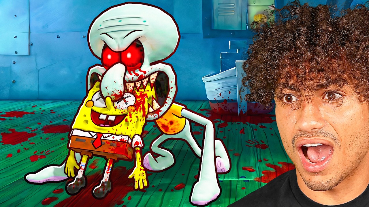 Do NOT Trust Squidward.. - Published by Foltyn
