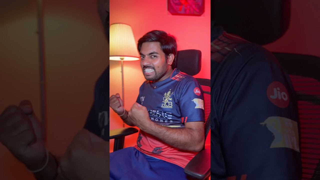 RCB Won🔥Lastlo😳😜#shorts #ipl #charanspy #rcb #csk #viral