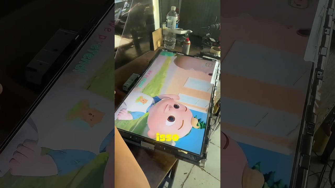 Nunca Faça Isso Na Sua TV Nova 😳