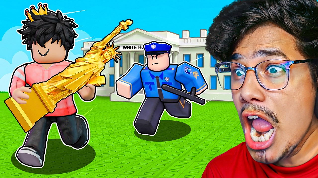 BE A THIEF ROBLOX 😱