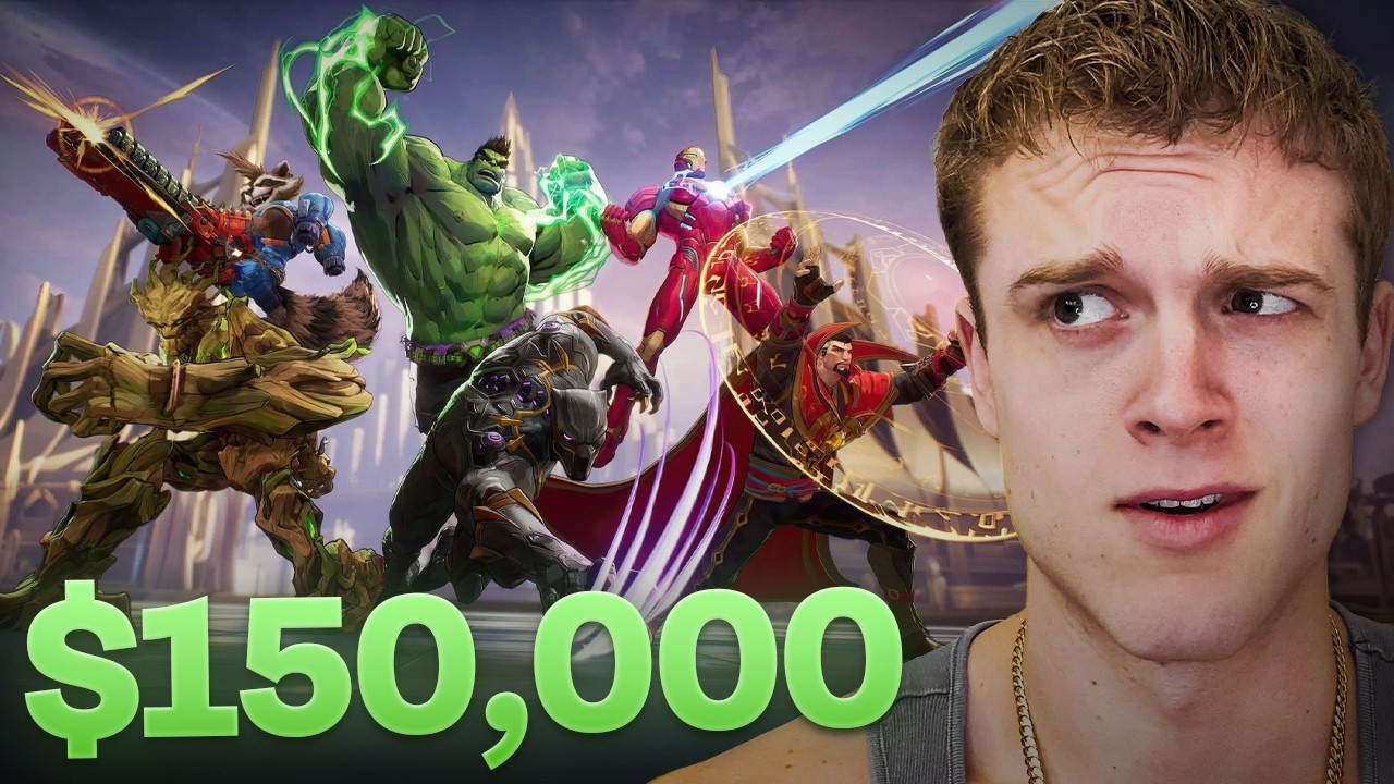 The $150,000 Marvel Rivals Tournament…