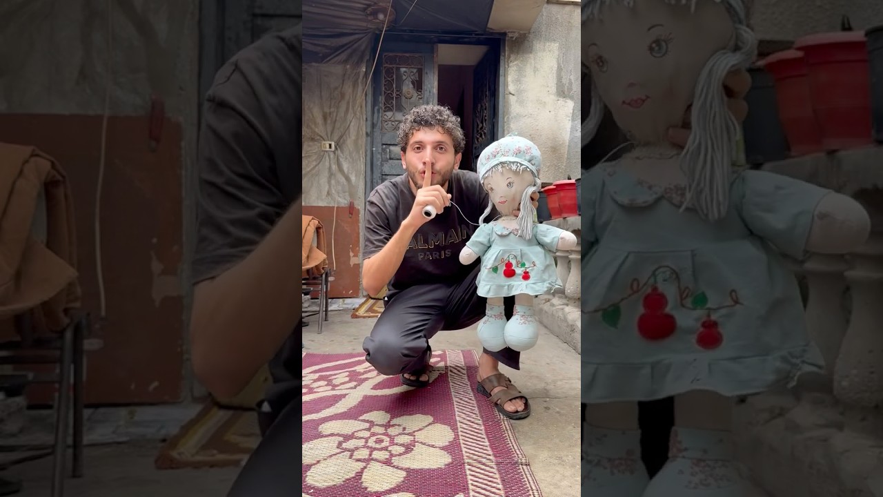 مقلب الجني !!
