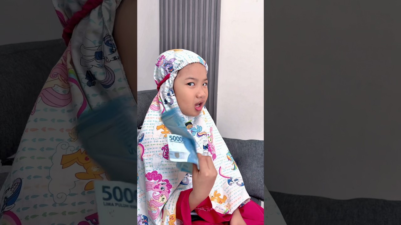 Kalian dapat THR berapa 😍😁#shorts #funny #viral