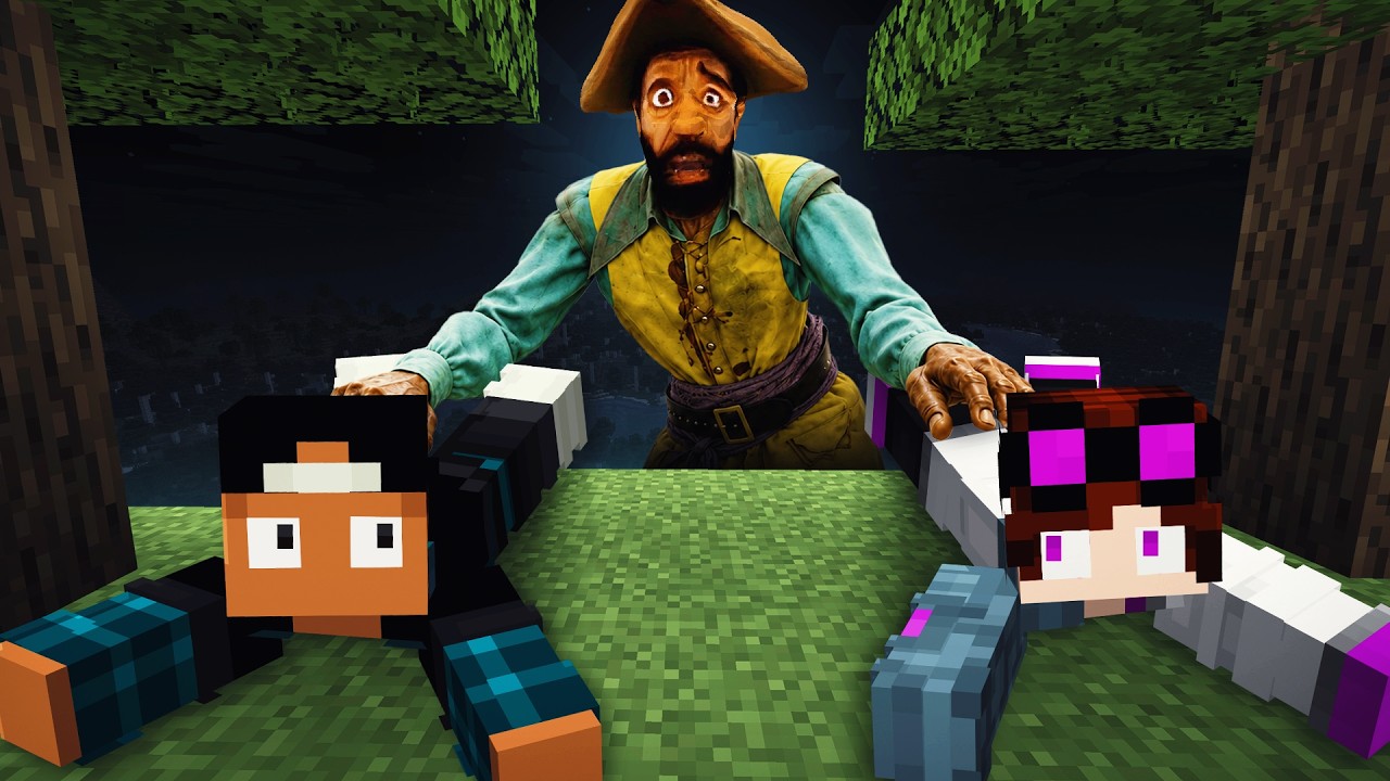 sobrevivendo ao CAPTAIN CLARK no MINECRAFT