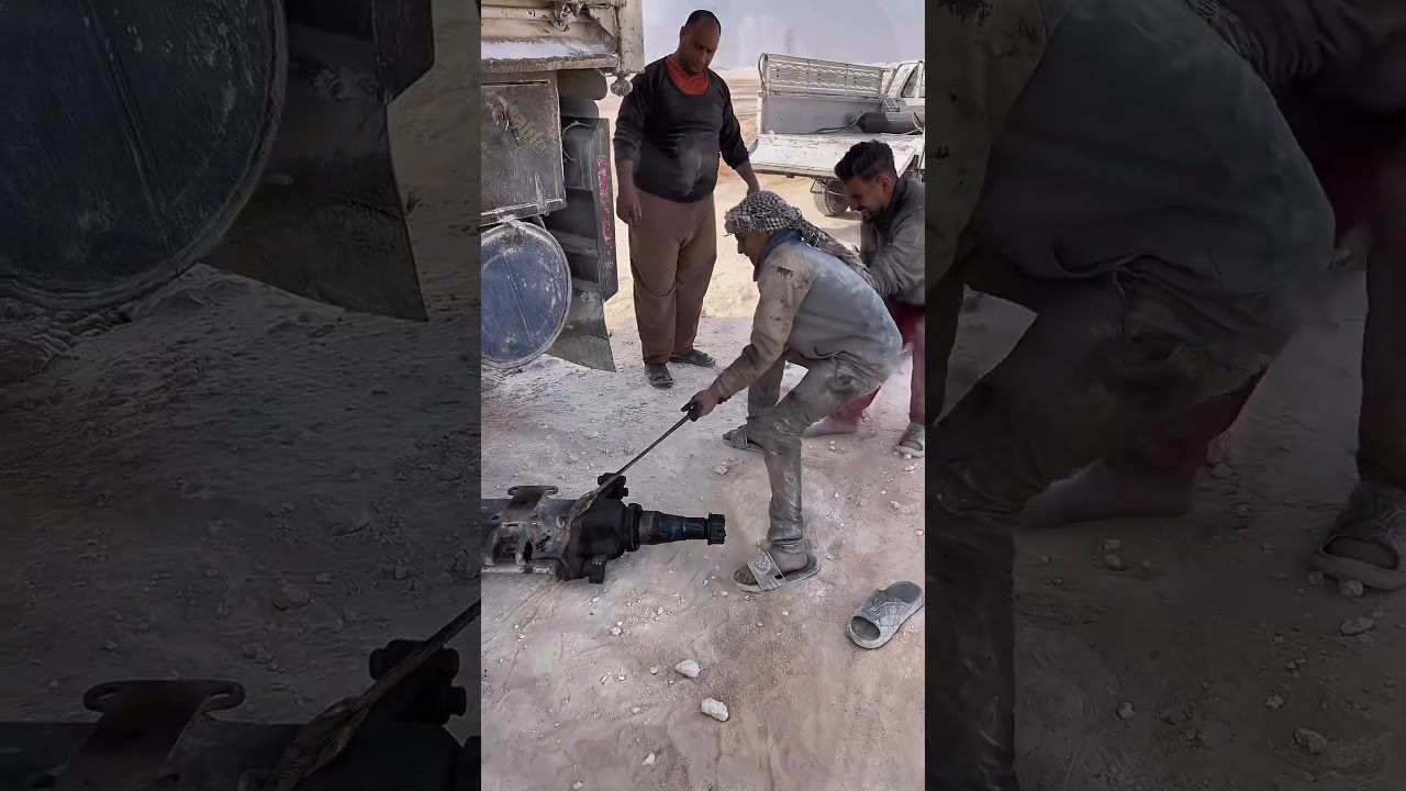 مقطوره محمله ٩٠طن مجروش كاسره دونقول #foryou #fyp #سيارات #تصليح #نقل #صيانة