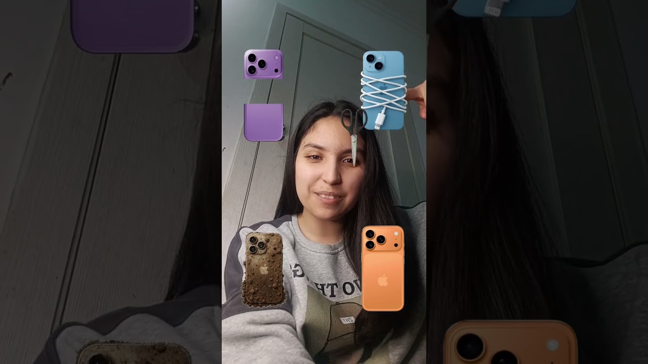 IPHONE 17 PRO MAX COSMIC ORANGE#noads #rekkkkkk #shorts 🧽🔥