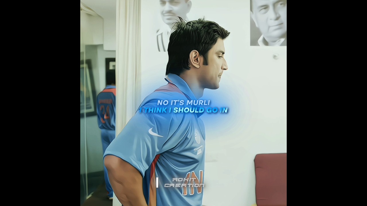 "INDIA Lift The World Cup 🏆 🔥" - 'MS Dhoni Movie' Edit | EL CONTROL (slowed & slowed)