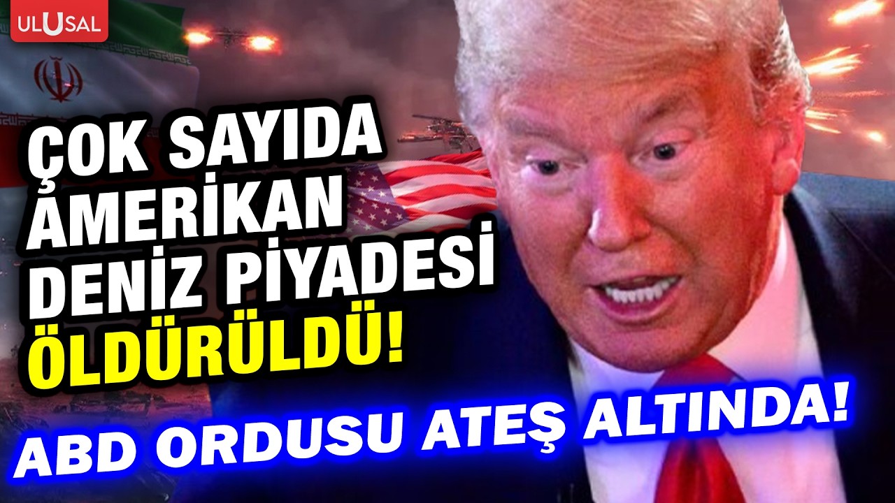 Yıkım yaratan karşılık! İran 5 ülkedeki ABD üslerini ateş altına aldı! | Gürkan Demir