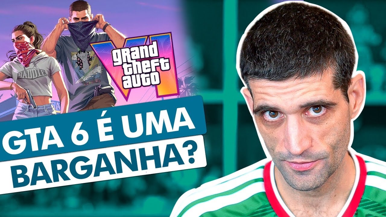 GTA 6 é uma BARGANHA kkkkkkkkkkkkkkkkkkkk