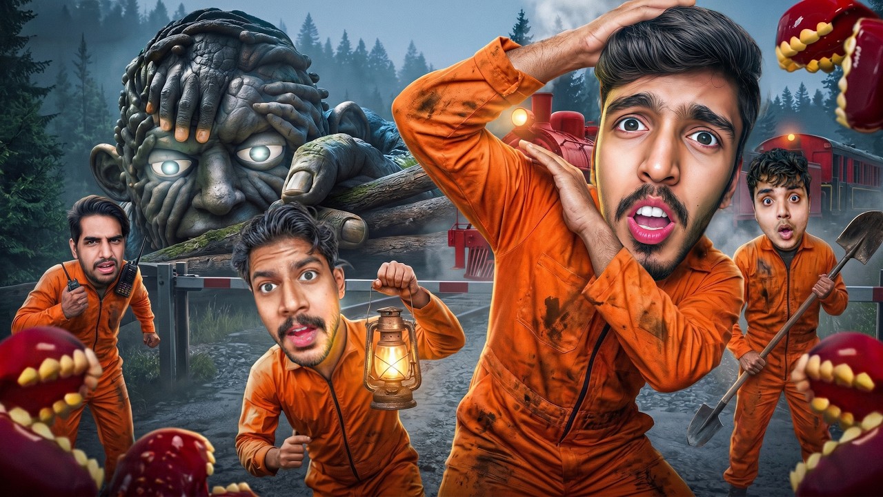 We Went Back to the Deadliest Forest by Train! 😨