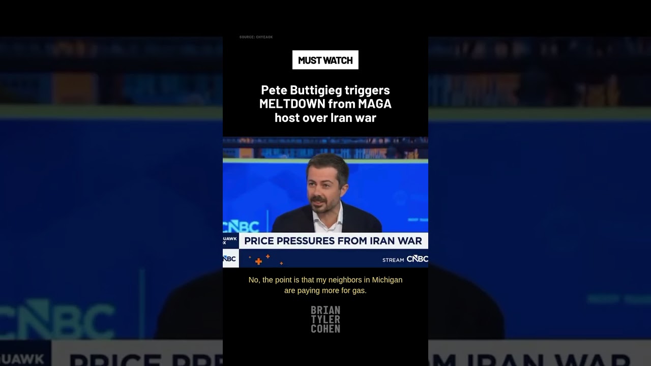 Pete Buttigieg triggers MELTDOWN from MAGA host over Iran war