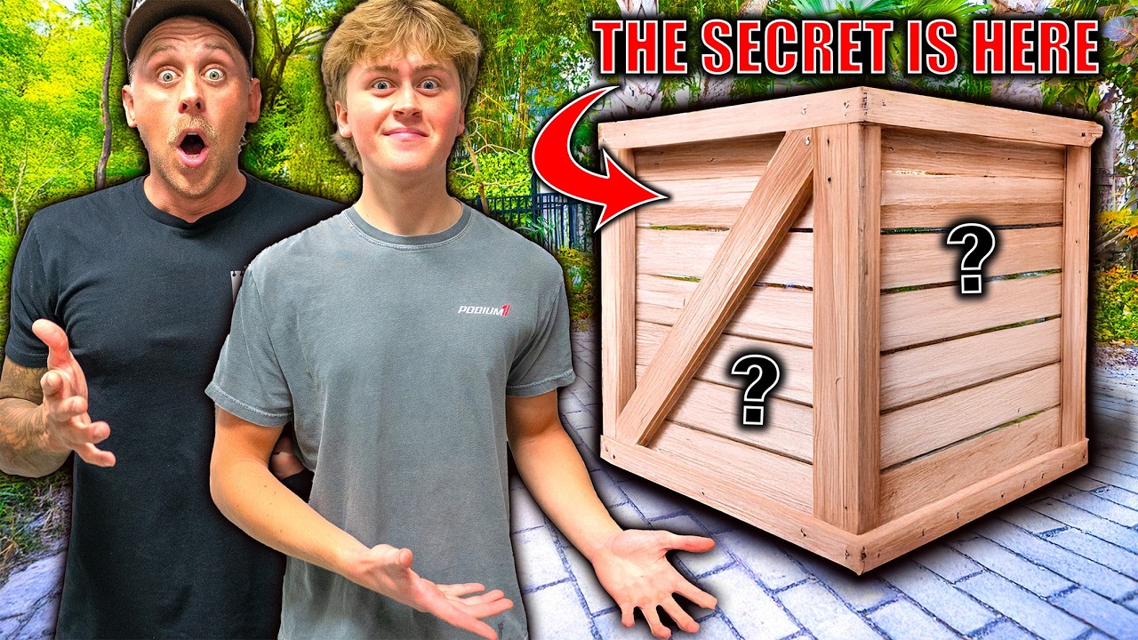 The Secret Is Here!! My Son Noah And I Started A New Million Dollar Business In Florida. - Published by Roman Atwood