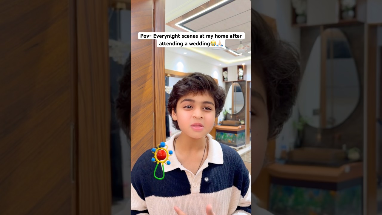 Everynight scenes at my home🤣 | Raj Grover | #shorts