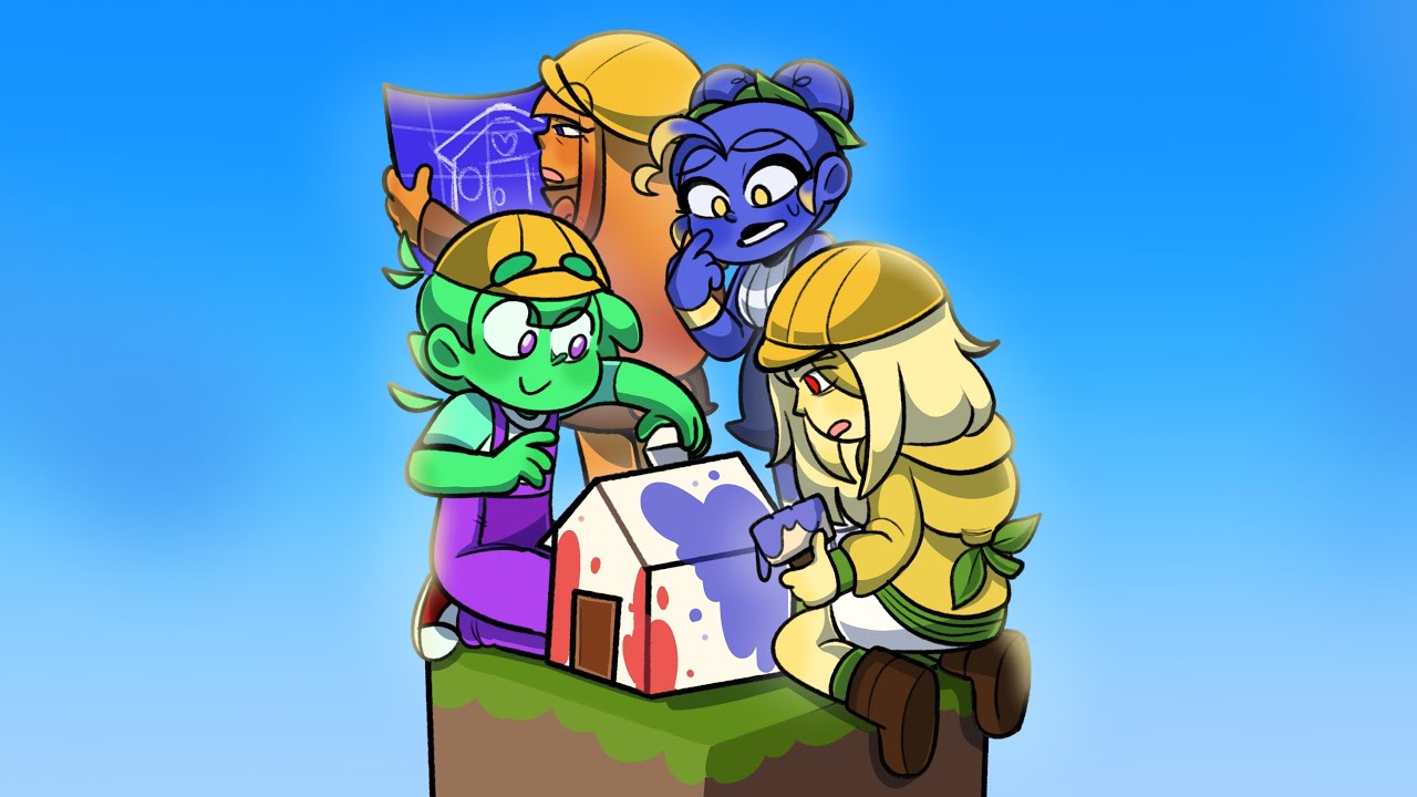 MUNDO TORAJO NO MINECRAFT NUM BLOCO SÓ 3 !!!