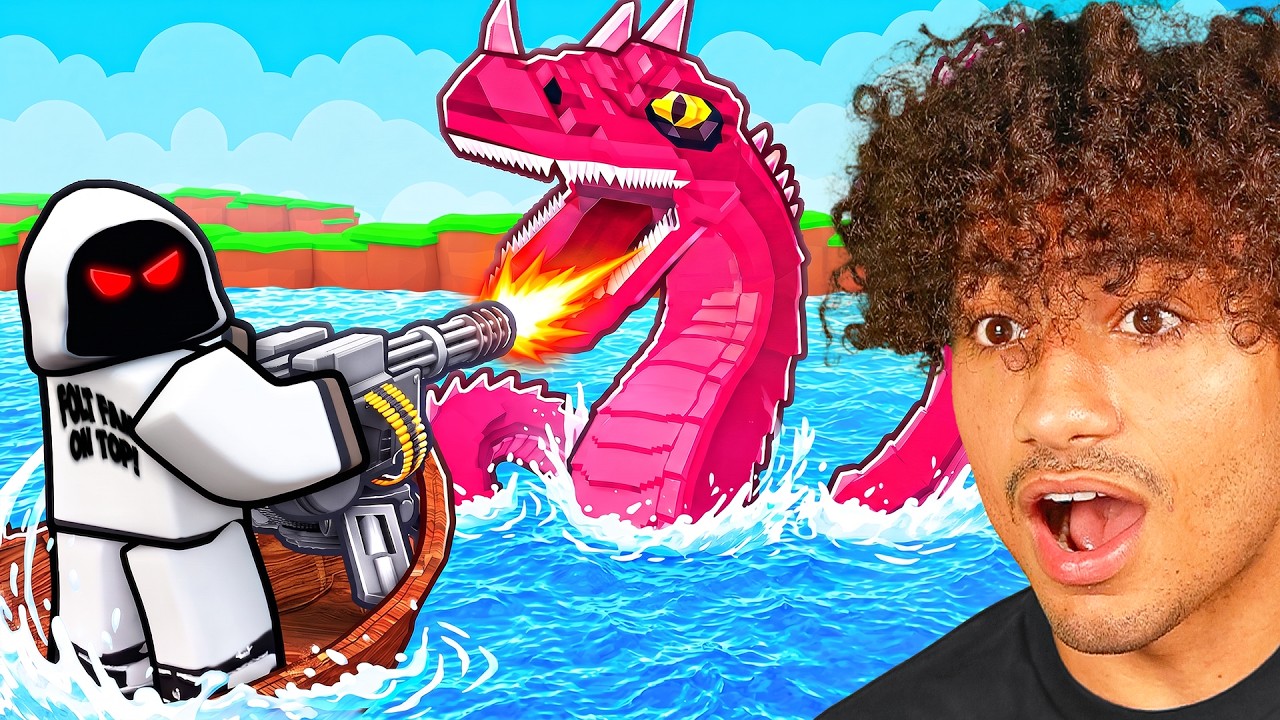 ROBLOX FISHING WARS!
