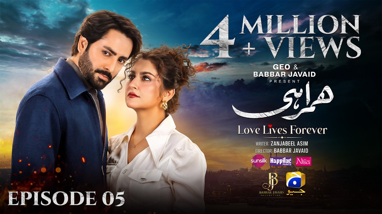 Humrahi Episode 05 [Eng Sub] Presented by Happilac Paints, Nisa Hair Removal Cream & Sunsilk