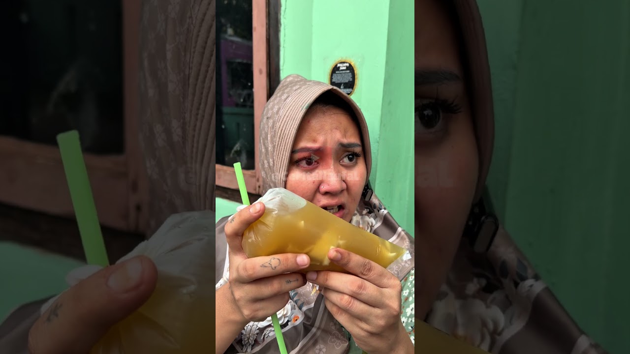 Es kelapa dari mana nak #shorts