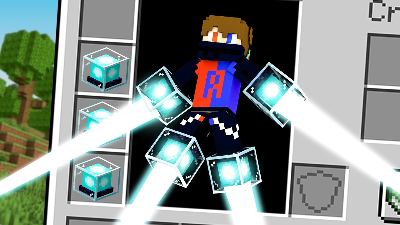 Minecraft but you can Equip Anything