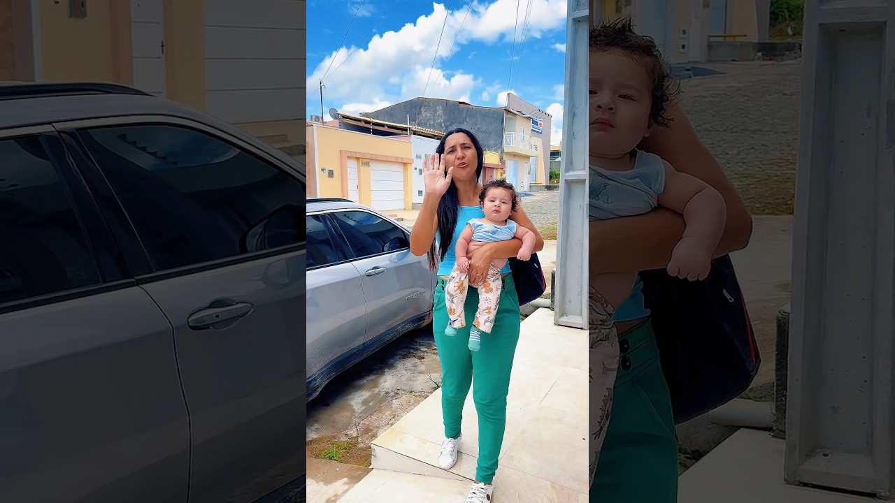 Minha família foi embora