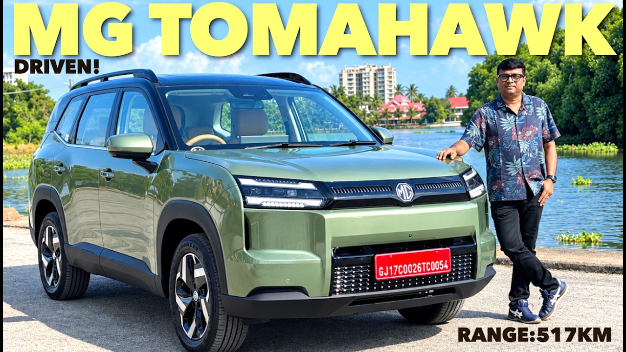 517 Km റേഞ്ച്.ഹെക്ടറിന്റെ വലിപ്പമുള്ള Tomohawk EV.Features  കണ്ടാൽ,യുട്യൂബ് ഭാഷയിൽ പറഞ്ഞാൽ,ഞെട്ടും!